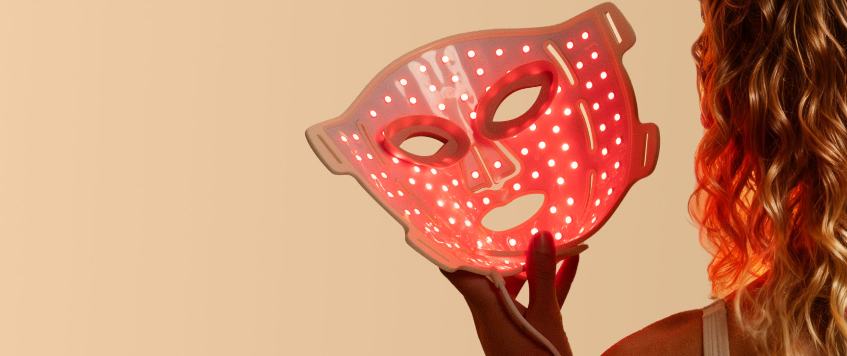 RENPHO Artemis LED Light Therapy Mask Device E100B