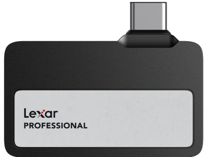 LEXAR Professional Go Portable SSD SL400 With Hub 行動固態硬碟 - 1TB [香港行貨]-DIGIBAL ONLINE