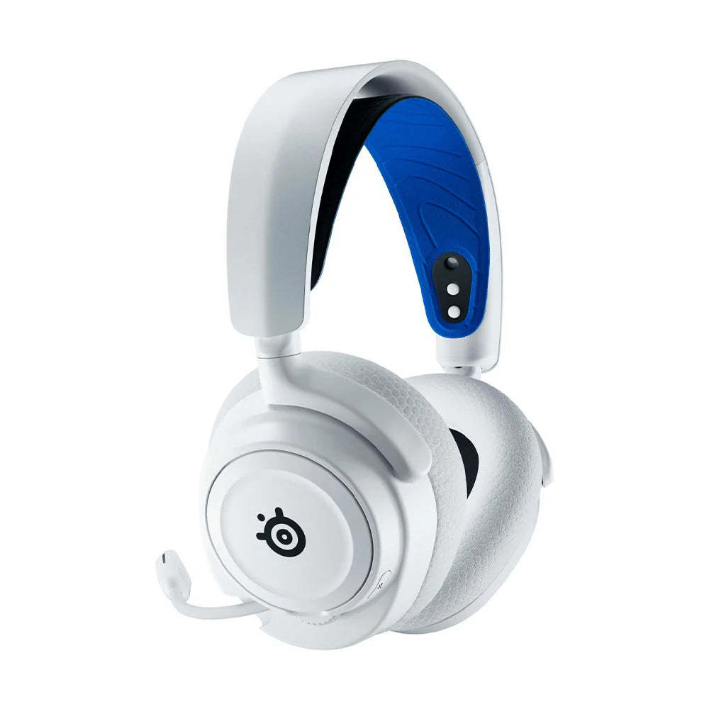 SteelSeries Arctis Nova 7P Wireless 無線降噪遊戲耳機 - 白色 (For Playstation, PC, Switch, Mobile) [香港行貨]-DIGIBAL ONLINE