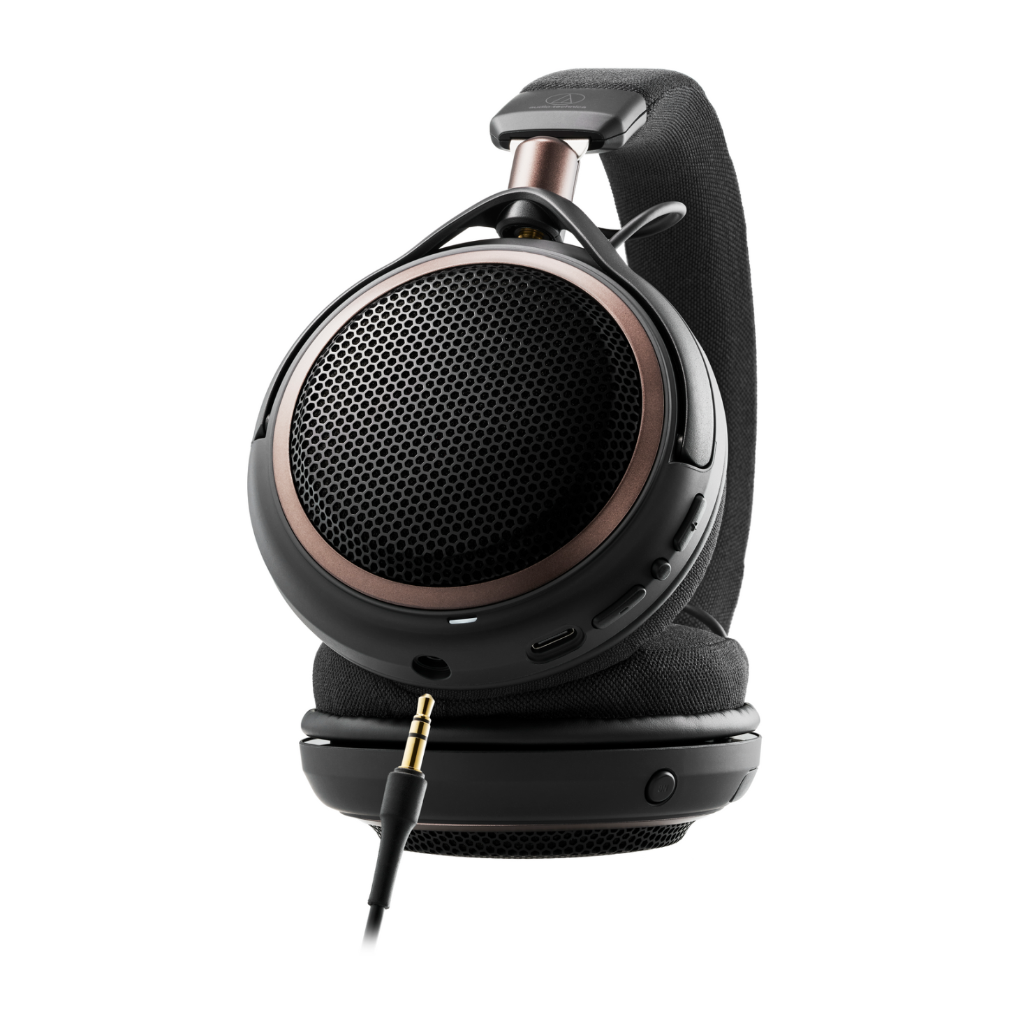 Audio-Technica ATH-AL5NC 開放式主動降噪無線頭戴式耳機 53mm單元 LDAC 24bit/96kHz 最長75小時續航（FE-AT-ATH-AL5NC）[香港行貨]