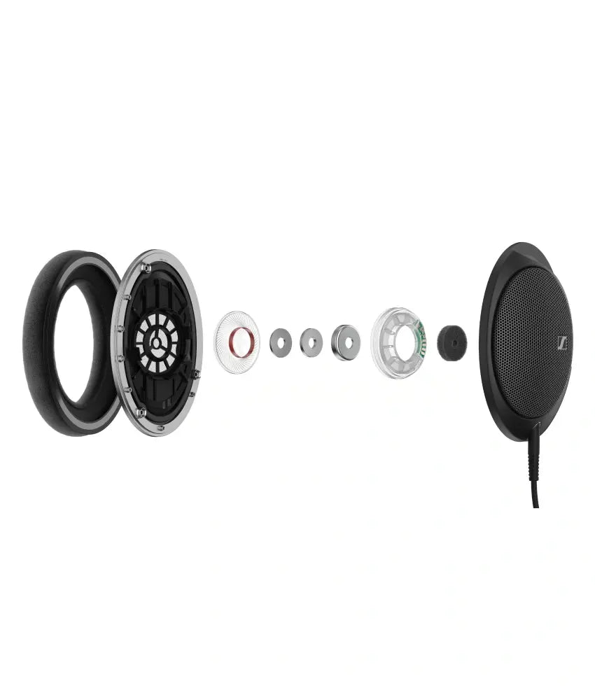 HD 550 open-back audiophile headphones