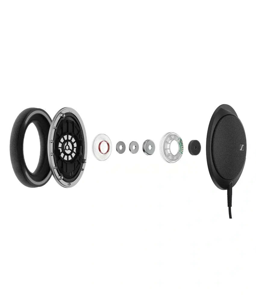 SENNHEISER HD 550 開放式發燒級頭戴耳機 237g超輕 150Ω｜香港行貨