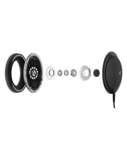 SENNHEISER HD 550 開放式發燒級頭戴耳機 237g超輕 150Ω｜香港行貨