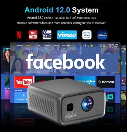 (2025年旗艦新款) DIGIBAL C5 Ultra 1800ANSI 全高清投影機 [香港行貨] 連GOOGLE TV DONGLE | 支援 Netflix | 高流明 1800ANSI-DIGIBAL ONLINE