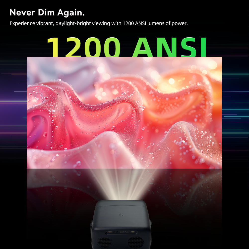 EVERYCOM Spectra 1080P 1200ANSI 高清投影機 - 香港行貨一年保養 | NETFLIX 正版授權