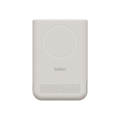 BELKIN UltraCharge Pro 10K 磁吸流動電源 沙色 BPD014fqSA 香港行貨
