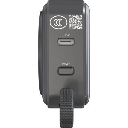 Verbatim SnapQub 10000mAh Qi2.2 45W/25W半固態磁吸尿袋（內置雙線）香港行貨