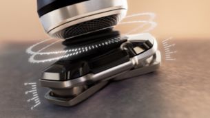 Ultraflex 懸掛系統可以順應各種面部輪廓