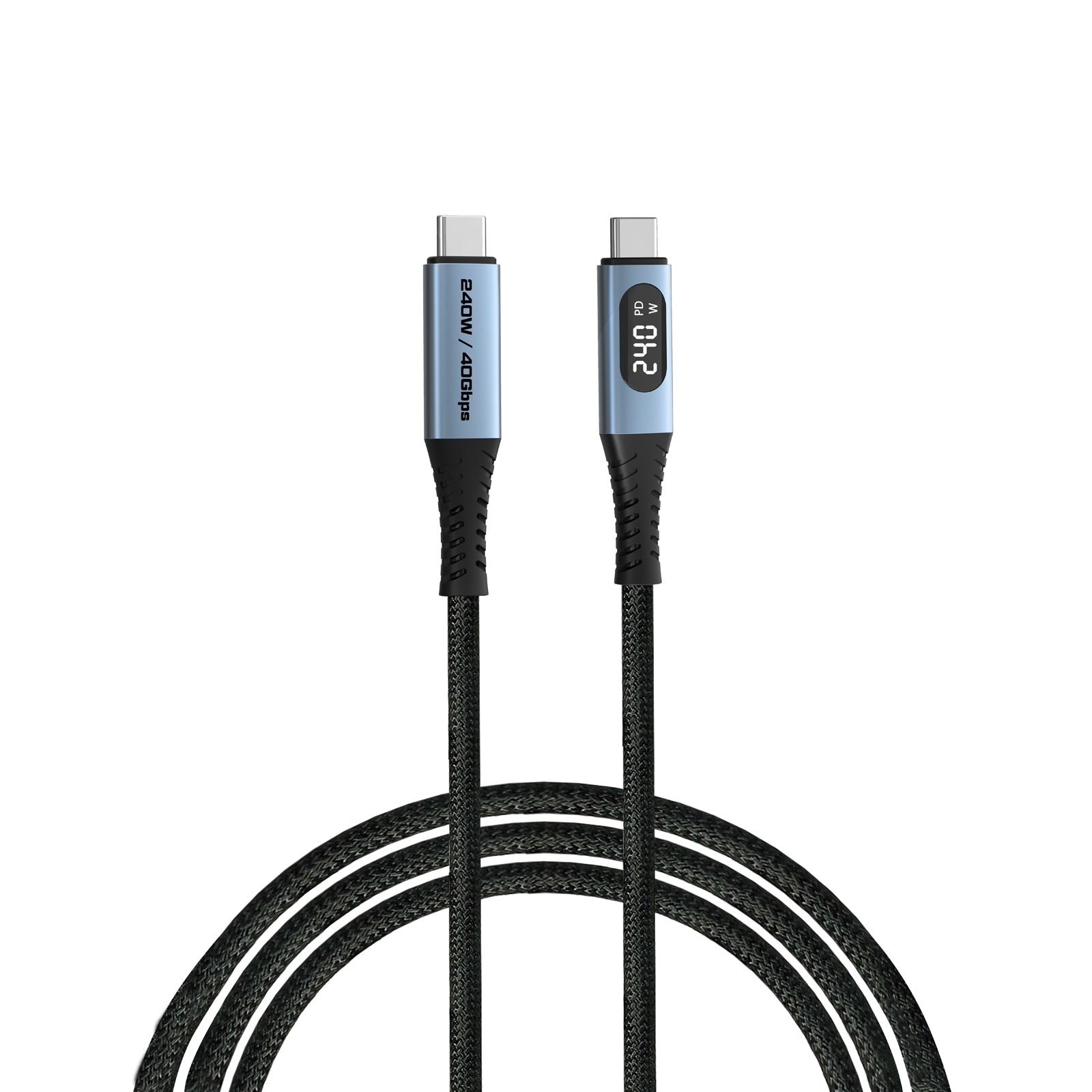 VERBATIM 240W USB-C 至 USB-C 充電傳輸線附 LED 顯示屏 31849 -香港行貨-DIGIBAL ONLINE