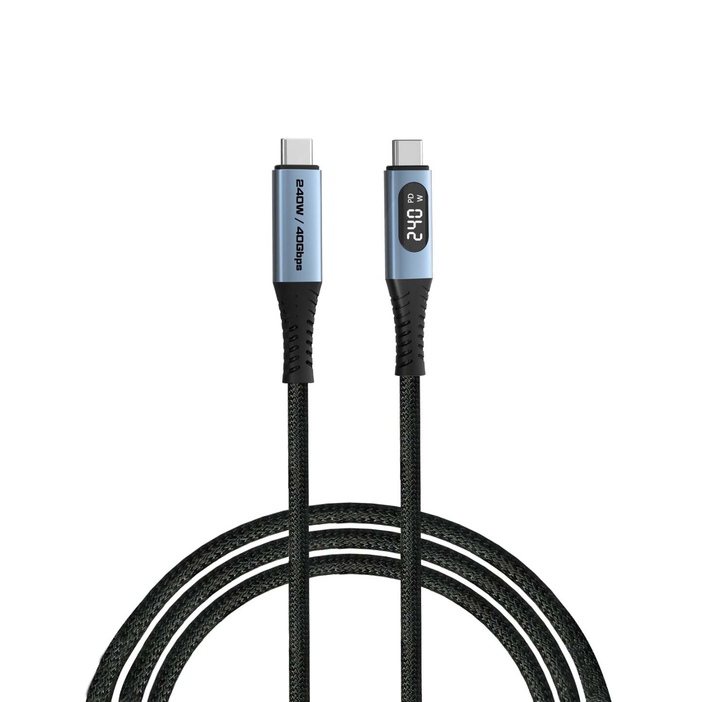 VERBATIM 240W USB-C 至 USB-C 充電傳輸線附 LED 顯示屏 31849 -香港行貨-DIGIBAL ONLINE