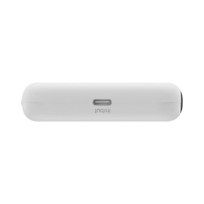 BELKIN UltraCharge Pro 10K 磁吸流動電源 白色 BPD014fqWH 香港行貨