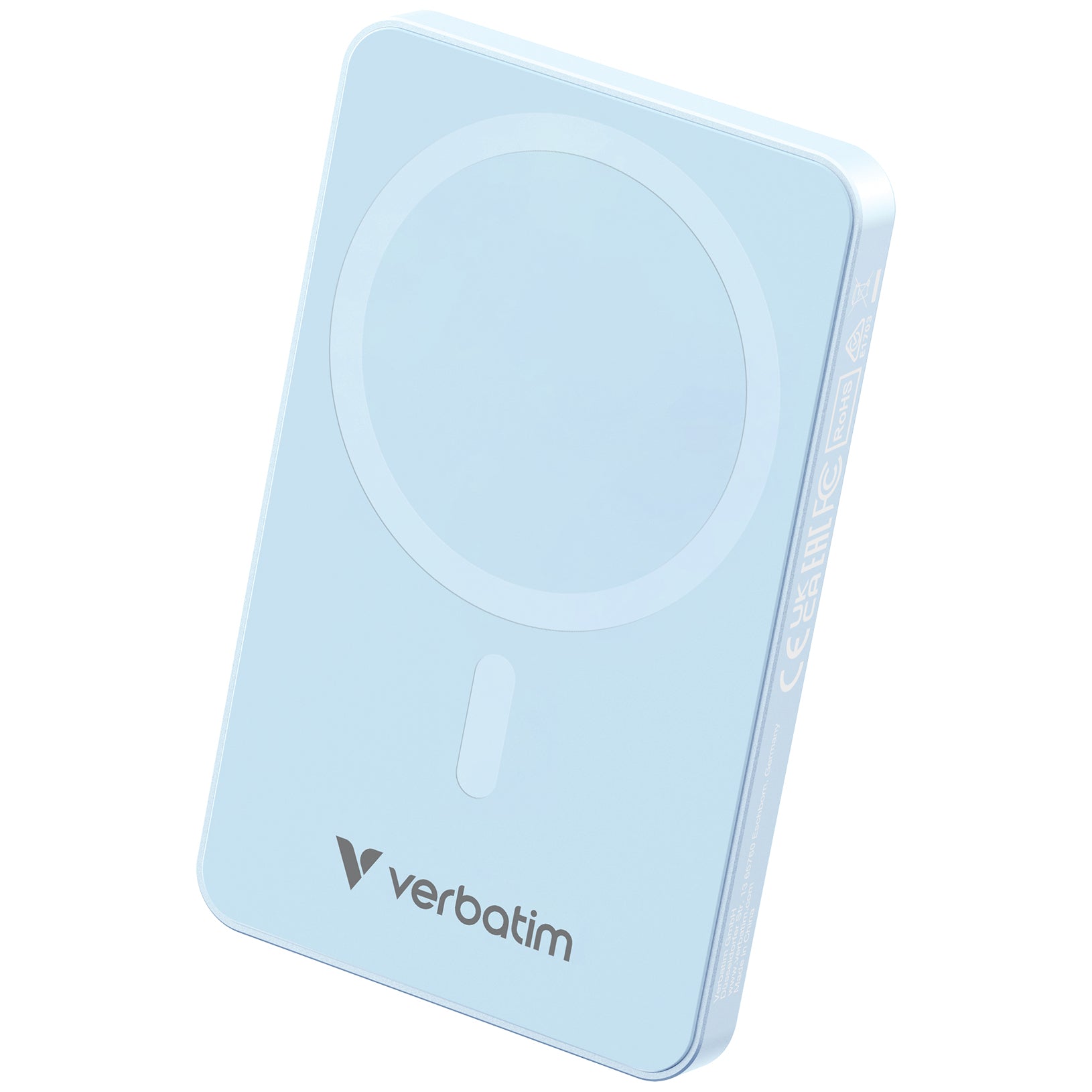 VERBATIM Charge 'n' Go 5000mah 磁吸無線流動充電池 [香港行貨]-DIGIBAL ONLINE