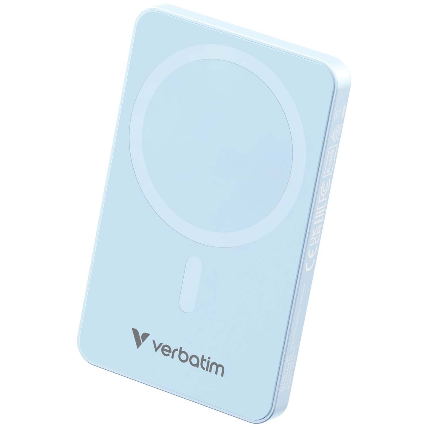 VERBATIM Charge 'n' Go 5000mah 磁吸無線流動充電池 [香港行貨]-DIGIBAL ONLINE