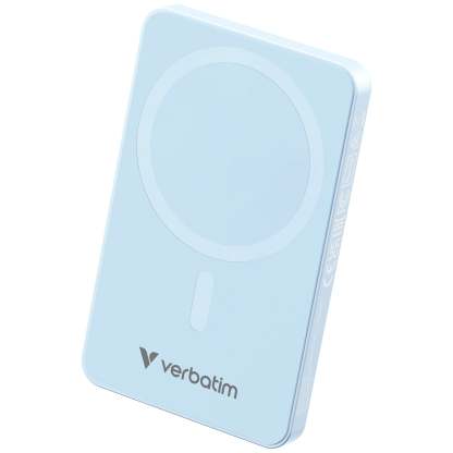 VERBATIM Charge 'n' Go 5000mah 磁吸無線流動充電池 [香港行貨]-DIGIBAL ONLINE
