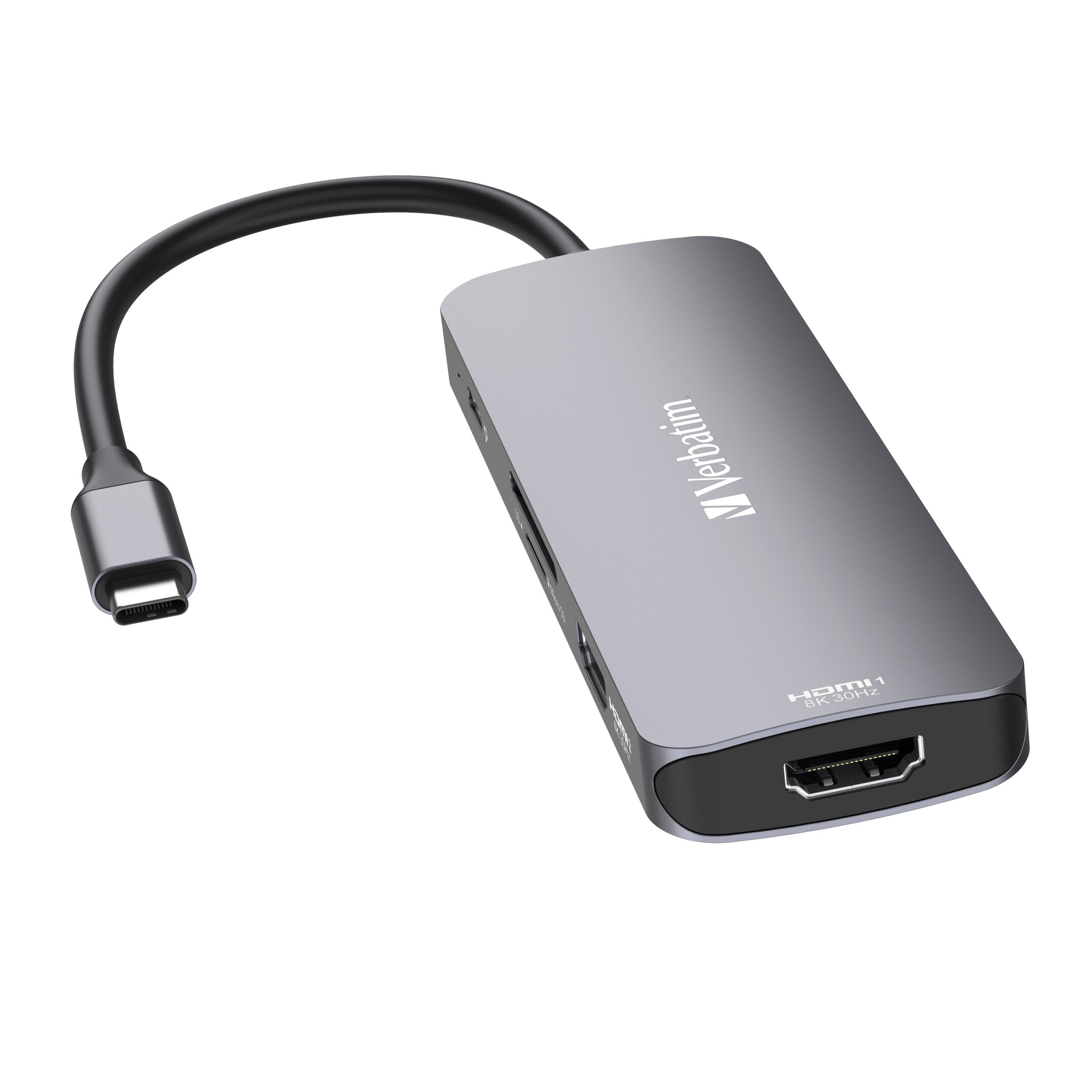 Verbatim USB-C Pro 8合1 8K HDMI擴展器 - 32151  [香港行貨]-DIGIBAL ONLINE