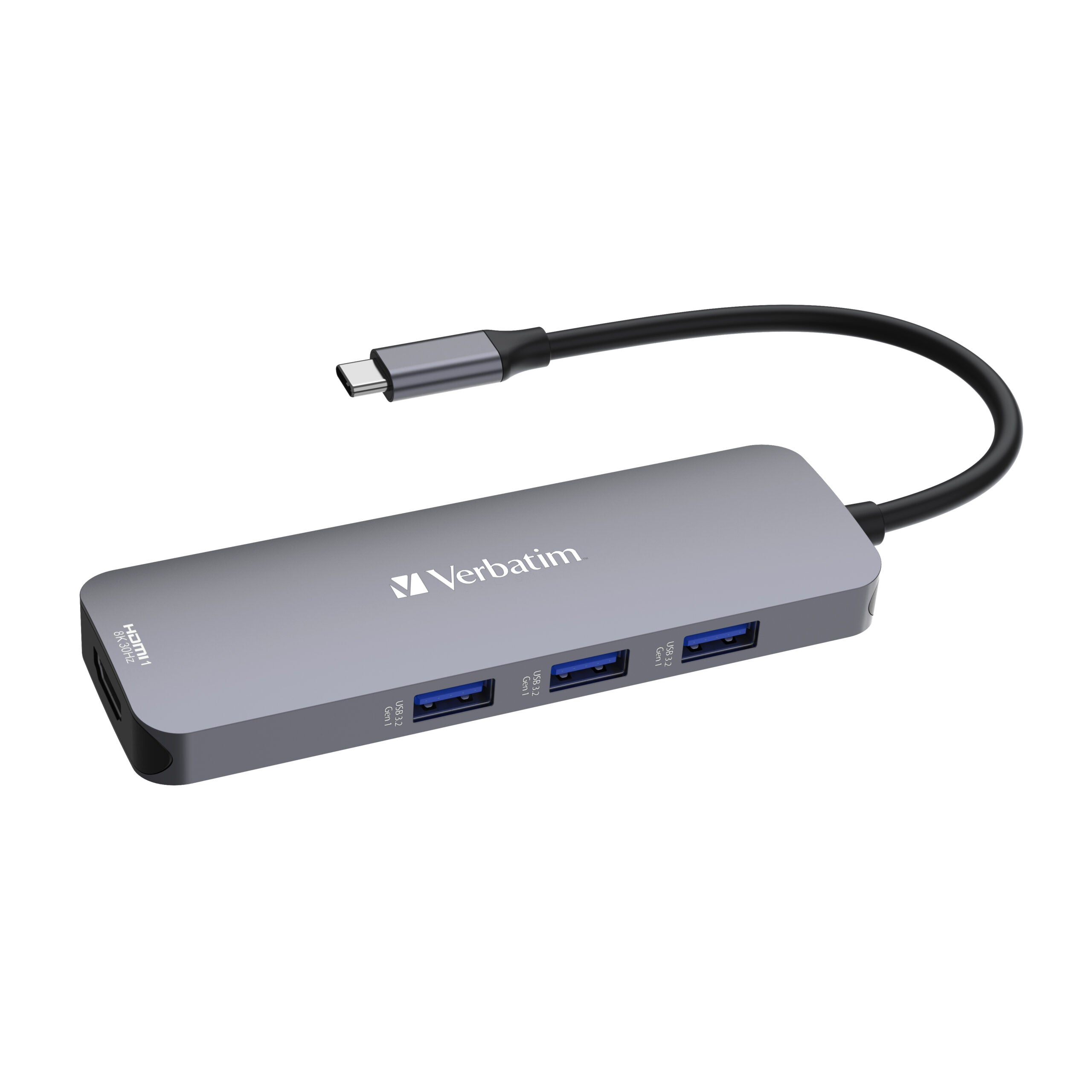 Verbatim USB-C Pro 8合1 8K HDMI擴展器 - 32151  [香港行貨]-DIGIBAL ONLINE