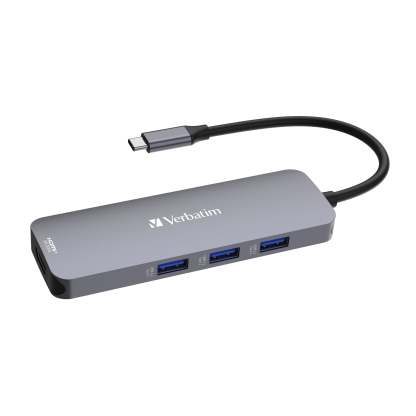 Verbatim USB-C Pro 8合1 8K HDMI擴展器 - 32151  [香港行貨]-DIGIBAL ONLINE