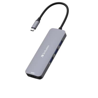 Verbatim USB-C Pro 8合1 8K HDMI擴展器 - 32151  [香港行貨]-DIGIBAL ONLINE