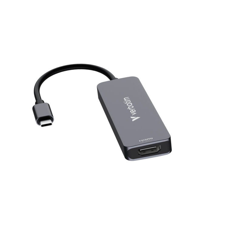 VERBATIM Essentials USB-C 4 端口擴展器 - 香港行貨-DIGIBAL ONLINE