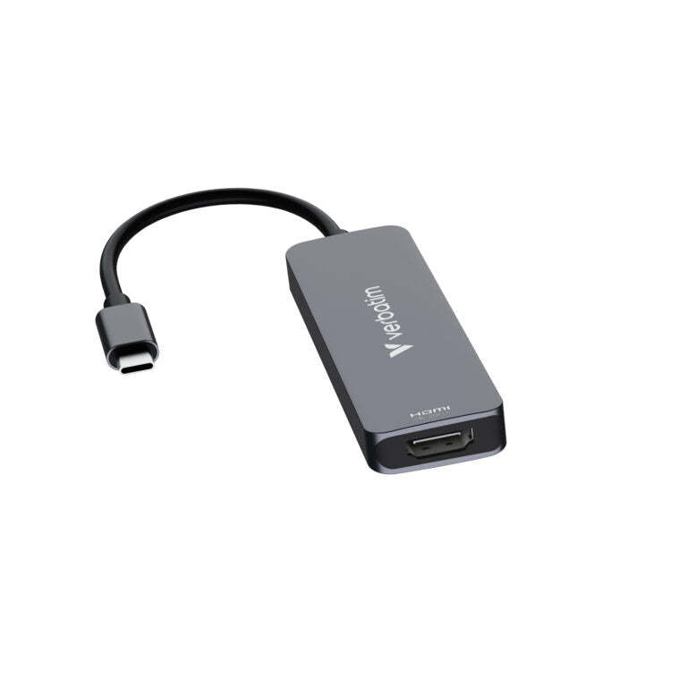 VERBATIM Essentials USB-C 4 端口擴展器 - 香港行貨-DIGIBAL ONLINE