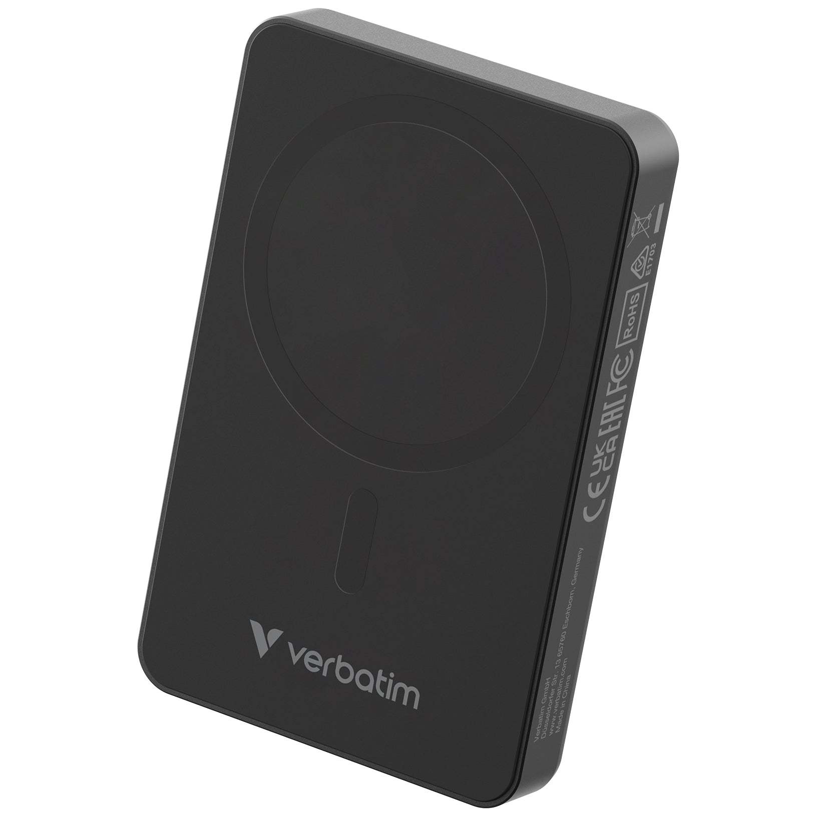 VERBATIM Charge 'n' Go 10000mah 磁吸無線流動充電池 [香港行貨]-DIGIBAL ONLINE