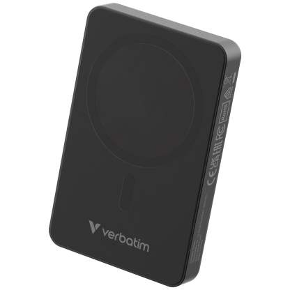 VERBATIM Charge 'n' Go 10000mah 磁吸無線流動充電池 [香港行貨]-DIGIBAL ONLINE