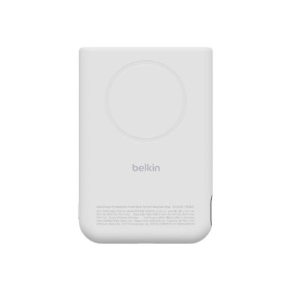 BELKIN UltraCharge Pro 10K 磁吸流動電源 白色 BPD014fqWH 香港行貨