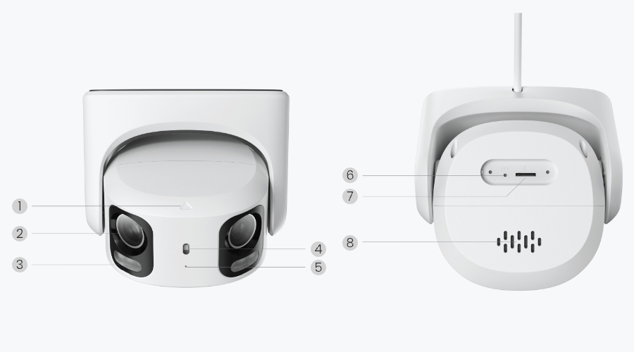 Reolink RP-PCT16MD 16 Megapixel WiFi Network Camera