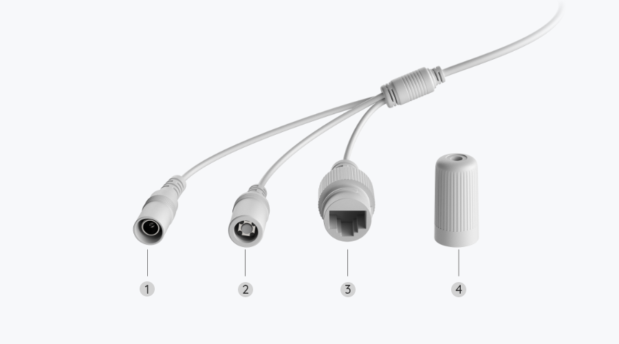 Reolink RLC-81MA 8 Megapixel PoE Network Camera