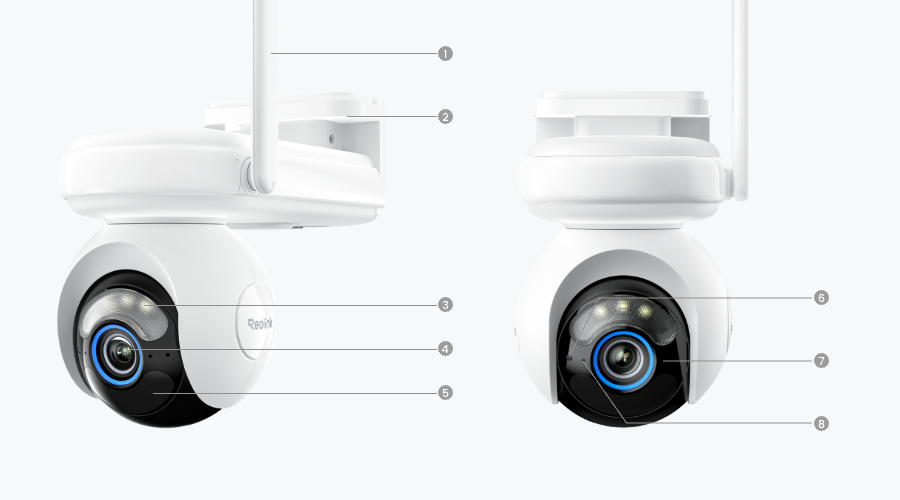 Reolink Altas Go PT 24/7 4G LTE Battery Camera