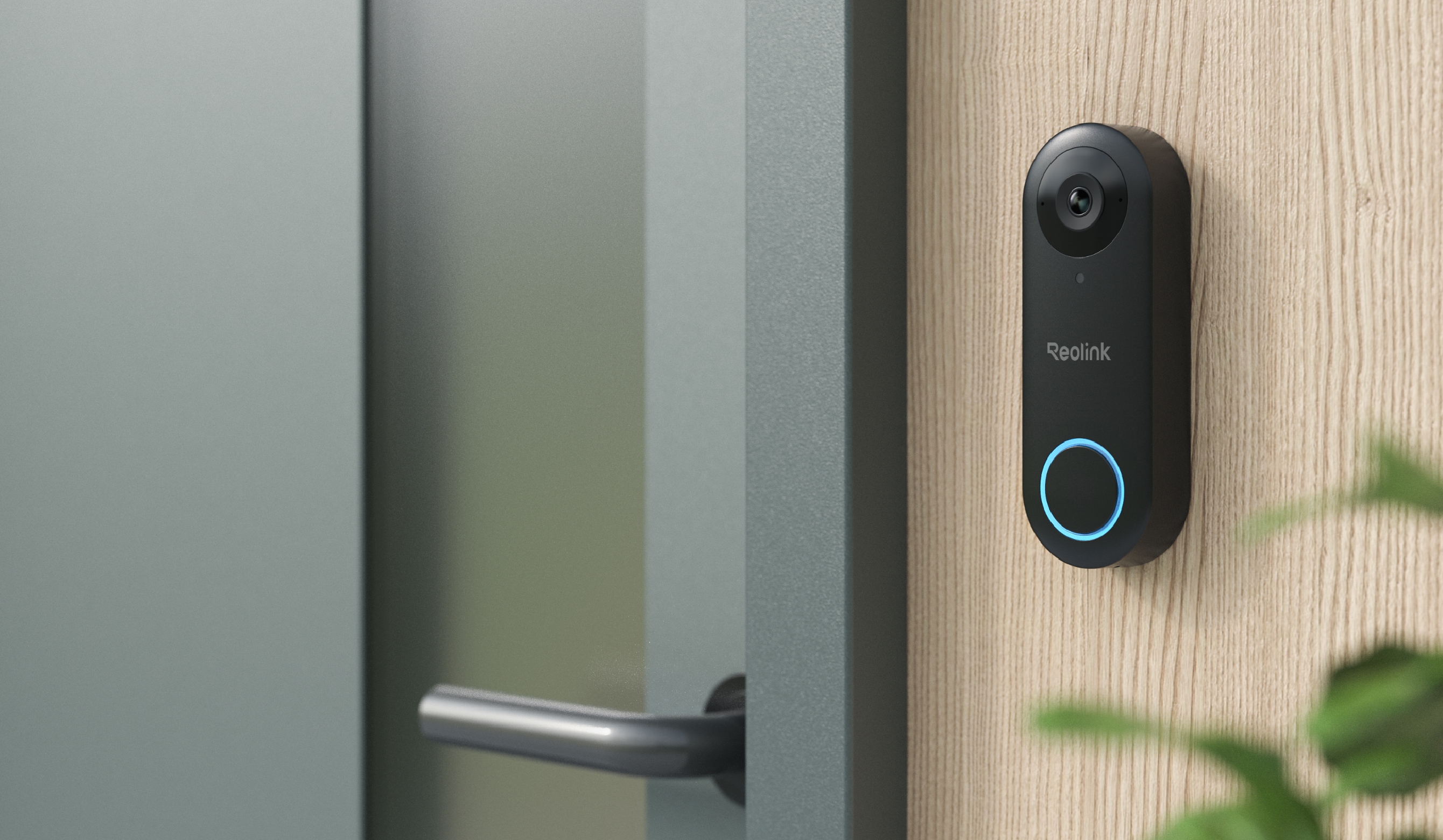 Reolink 5MP PoE Camera Video Doorbell with Chime Person Dete 外觀 2