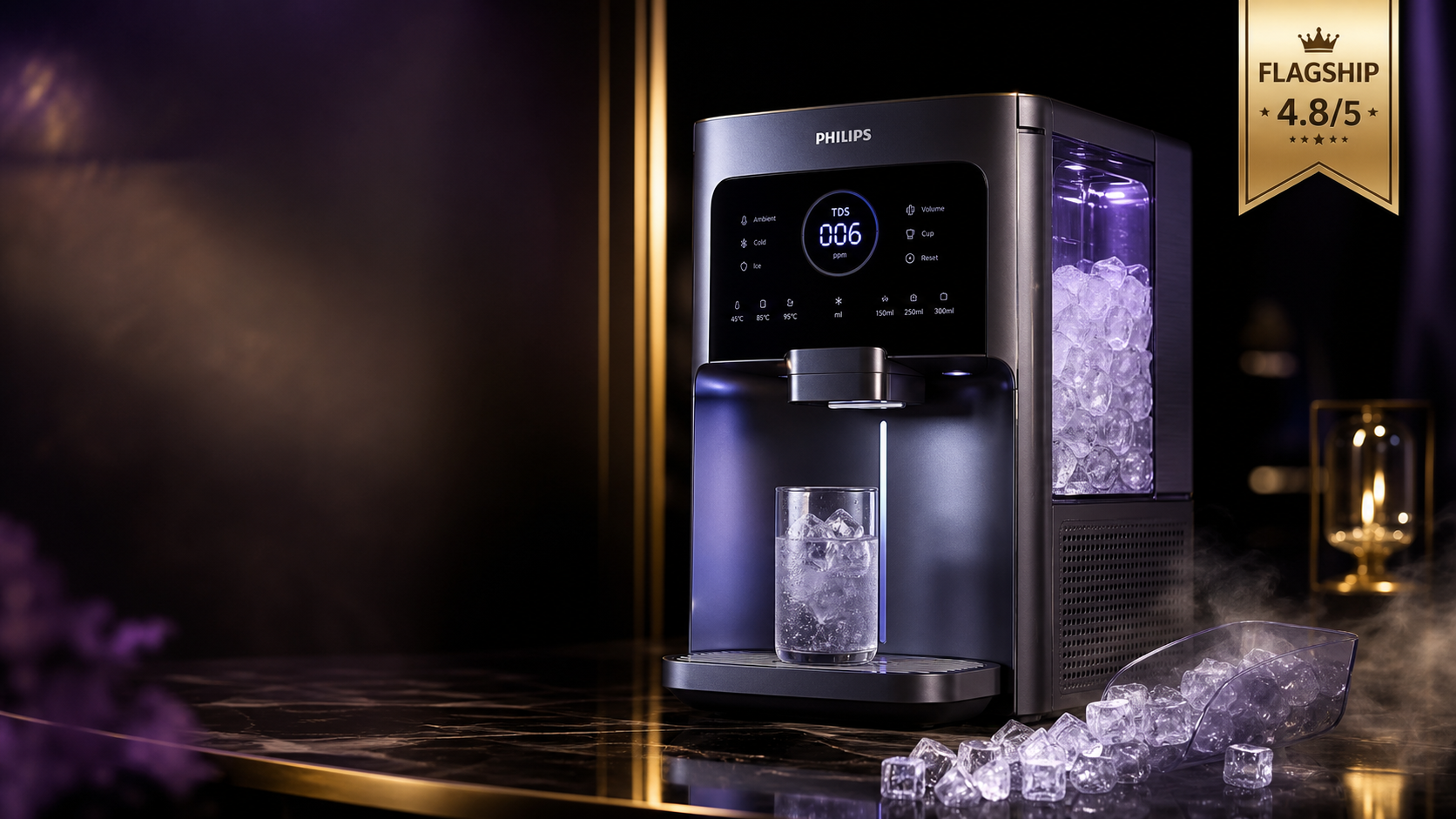 	Philips ADD6922 旗艦RO水機 - 唯一製冰功能評測