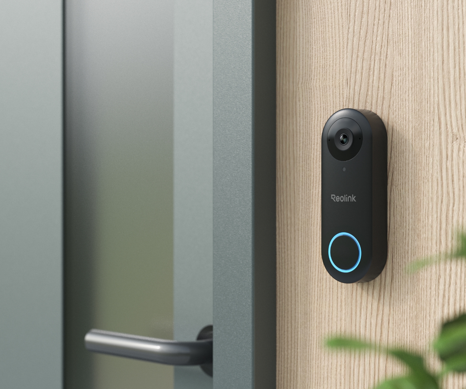 Reolink 5MP PoE Camera Video Doorbell with Chime Person Dete 外觀 1