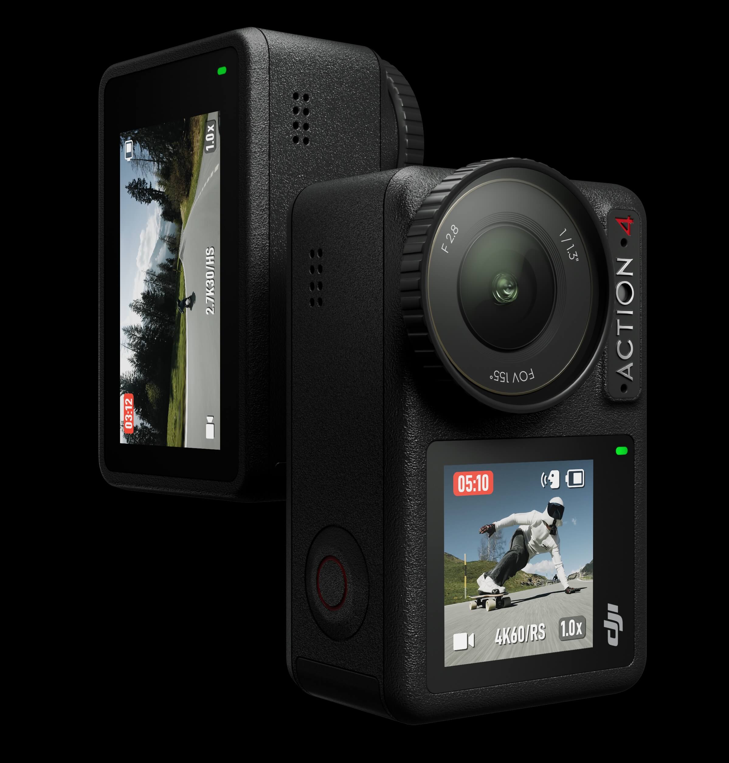  DJI Osmo Action 4 flagship quality action camera - all-in-one package handheld gimbal camera (CM-DOA4S) [Hong Kong genuine stock] 