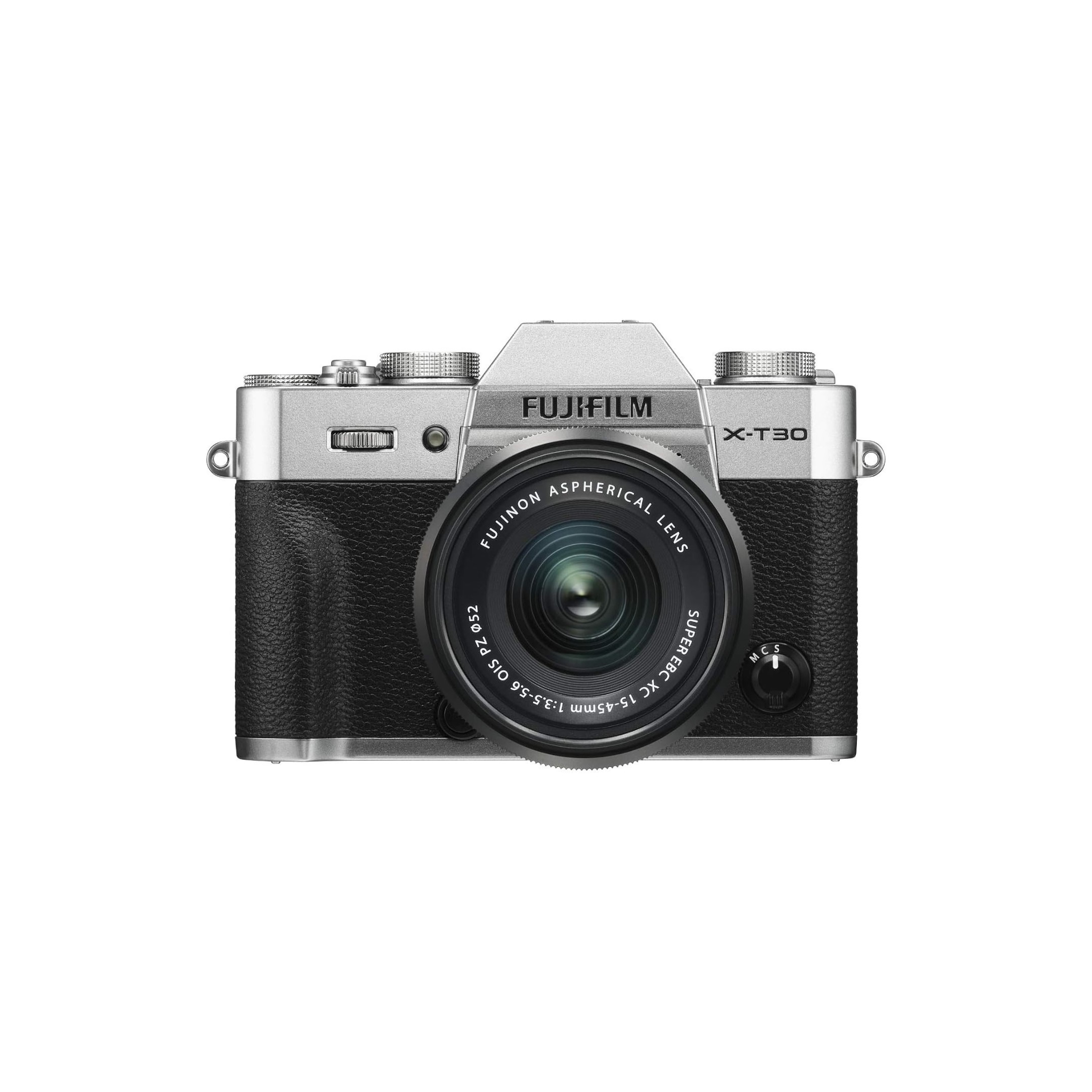FUJI X-T30 II Silver KIT XC 15-45mm F3.5-5.6 OIS PZ Black 平行進口