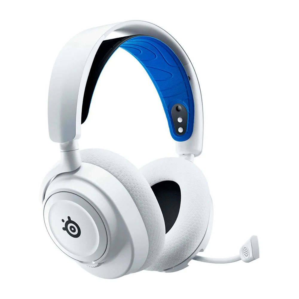 SteelSeries Arctis Nova 7P Wireless 無線降噪遊戲耳機 - 白色 (For Playstation, PC, Switch, Mobile) [香港行貨]-DIGIBAL ONLINE