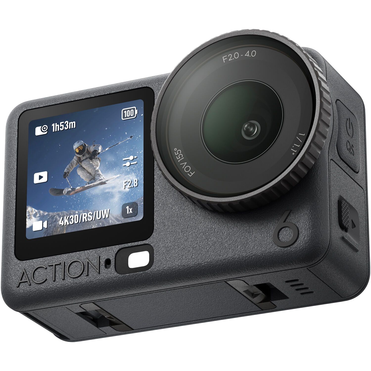  DJI Osmo Action 6 Allround-Flaggschiff-Sportkamera Aufnahme-Set (CM-DOA6C) [Hongkong Ware] 