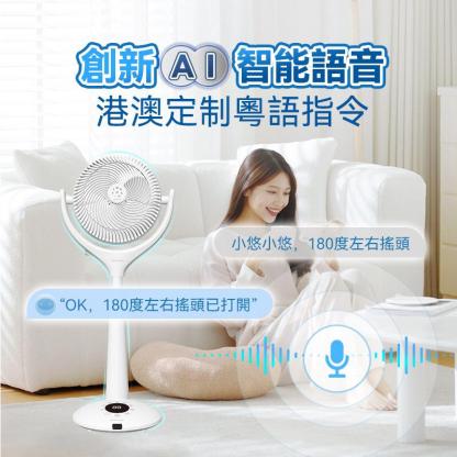 日本Yohome 5D全方位雙面雙葉對流淨化智能語音伸縮循環扇 PRO-DIGIBAL ONLINE