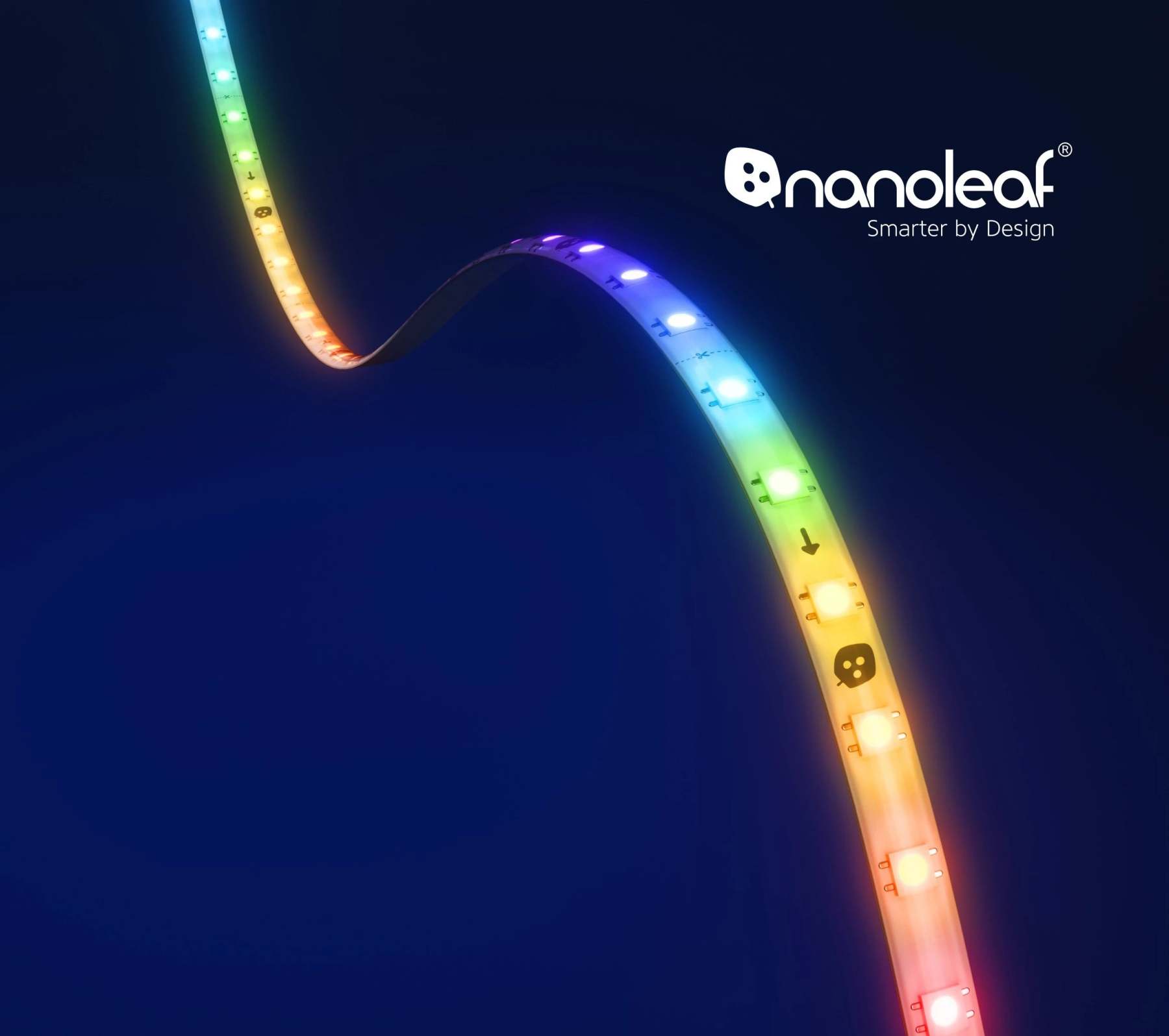 NANOLEAF Matter Smart Multicolor Lightstrip 16.4ft - 香港行貨-DIGIBAL ONLINE