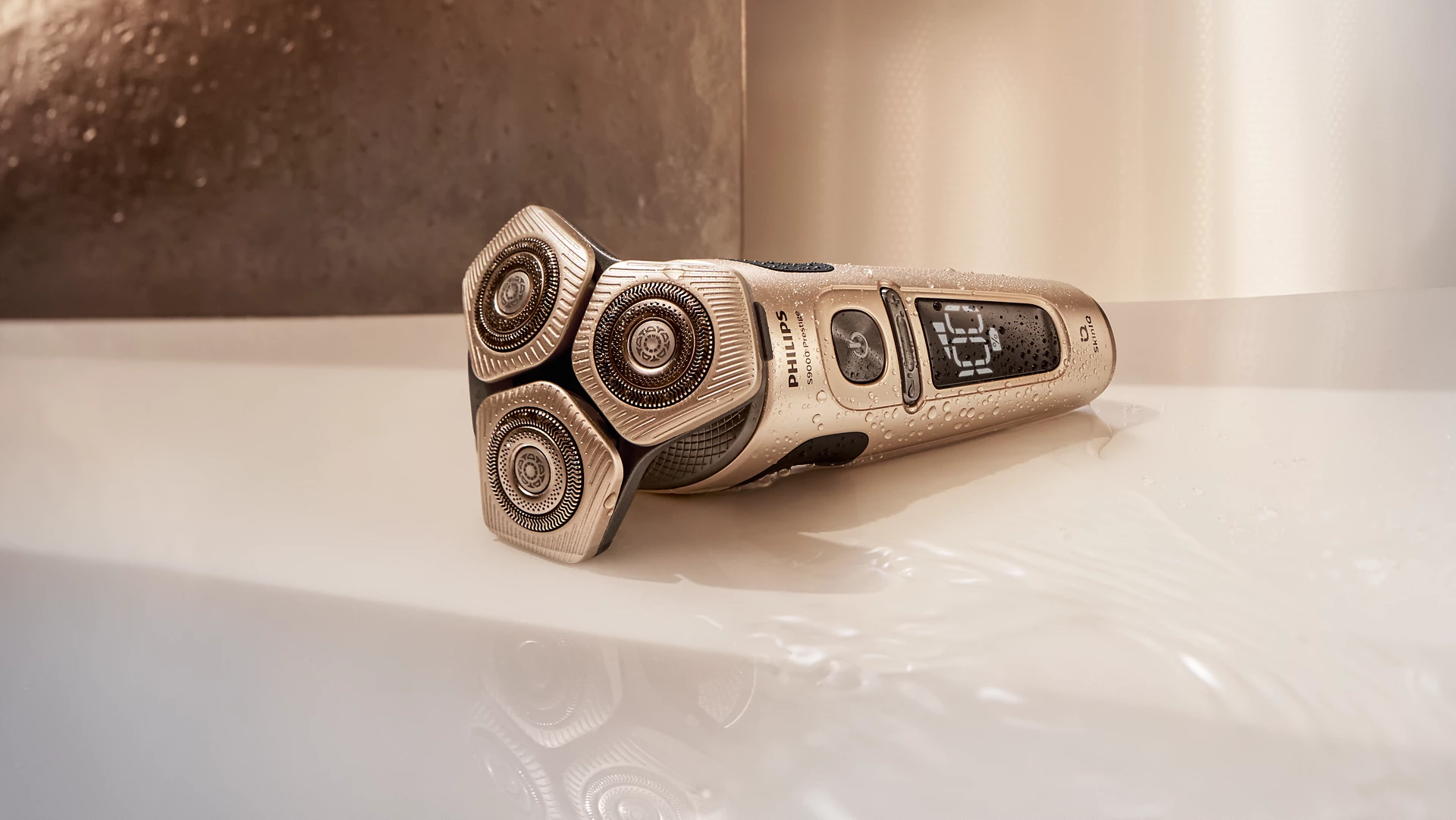 PHILIPS 飛利浦 SP9873/14 Shaver S9000 Prestige 乾濕兩用電鬚刨 [行貨]