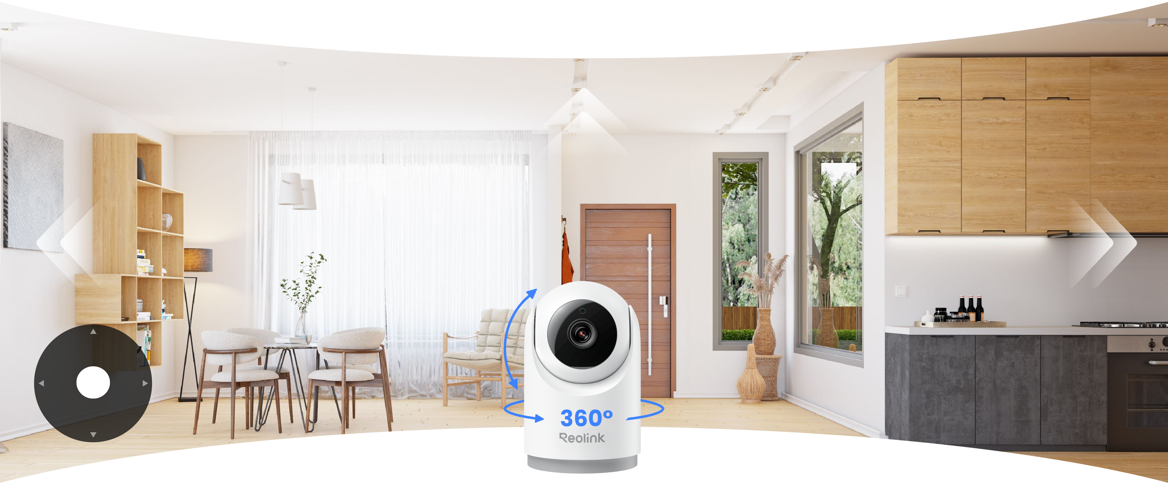 Reolink E321 3 Megapixel WiFi Network Camera