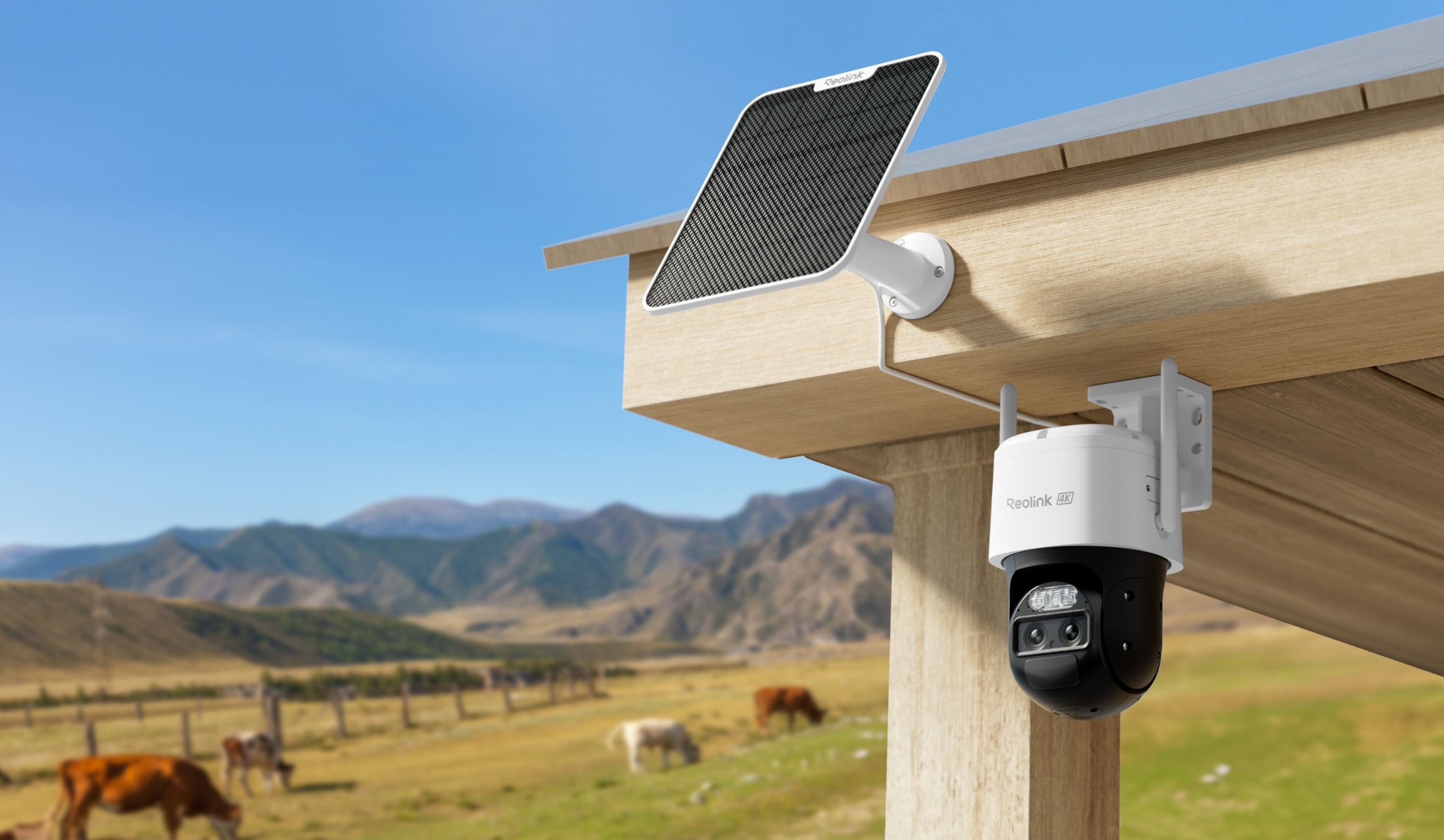 Reolink Trackmix LTE 4G LTE Battery Camera
