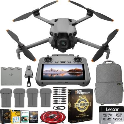 DJI Mini 5 Pro 一英吋大底全能迷你航拍機-暢飛套裝（DJI RC-N3) 航拍無人機（CM-DM5PN3C）[香港行貨]