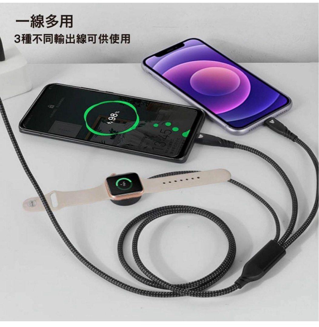 SUPERV 多功能線材5合1充電線(120CM) cc51【原裝行貨】-DIGIBAL ONLINE