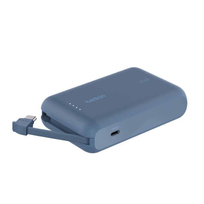 BELKIN BoostCharge Power Bank 10K 10000mAh 外置充電器 Built-in TYPE -C 充電線 [香港行貨] | CCC 認證-DIGIBAL ONLINE