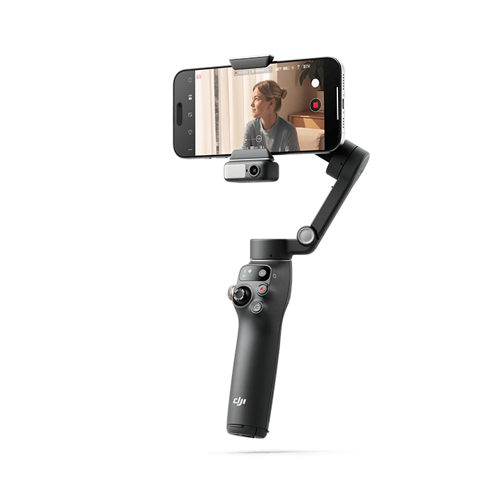  DJI Osmo Mobile 8 All-Scene Precision Tracking Smartphone Stabilizer Handheld Gimbal Camera (CM-DOM8) [Hong Kong Genuine Stock] 