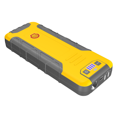 SHELL 蜆殼 SSL-SJP013 特大容量過江龍 20000mAh 1000A｜香港行貨