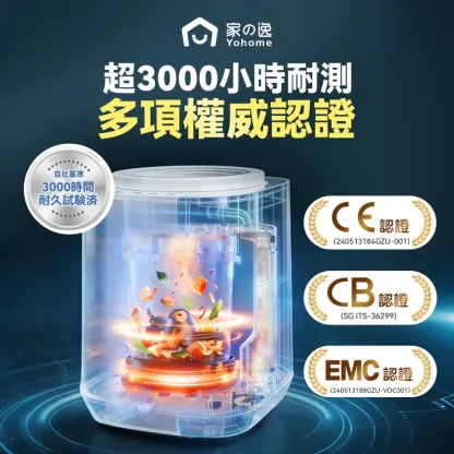 Yohome 多用途環保廚餘機PRO [香港行貨一年保養]