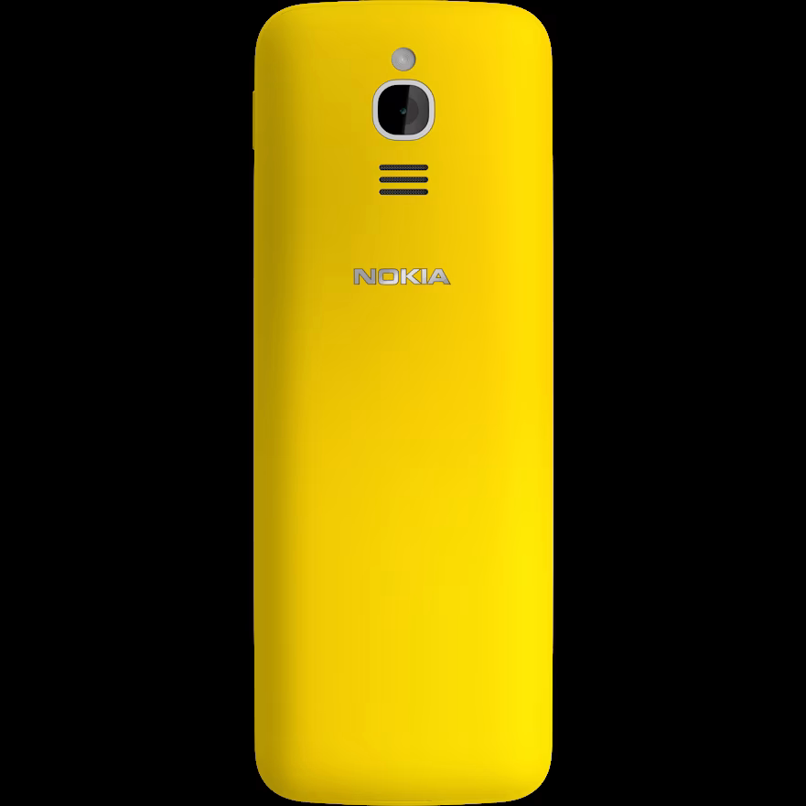 NOKIA 8110 4G 雙SIM卡 曲線熒幕 能手機 經典機王 - 香港行貨-DIGIBAL ONLINE