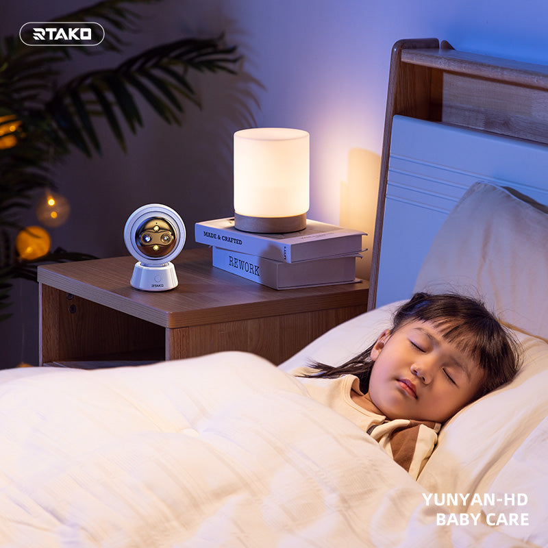 RTAKO 3K 1440p Pan & Tilt 雙鏡智能室內攝影機  [香港行貨]-DIGIBAL ONLINE